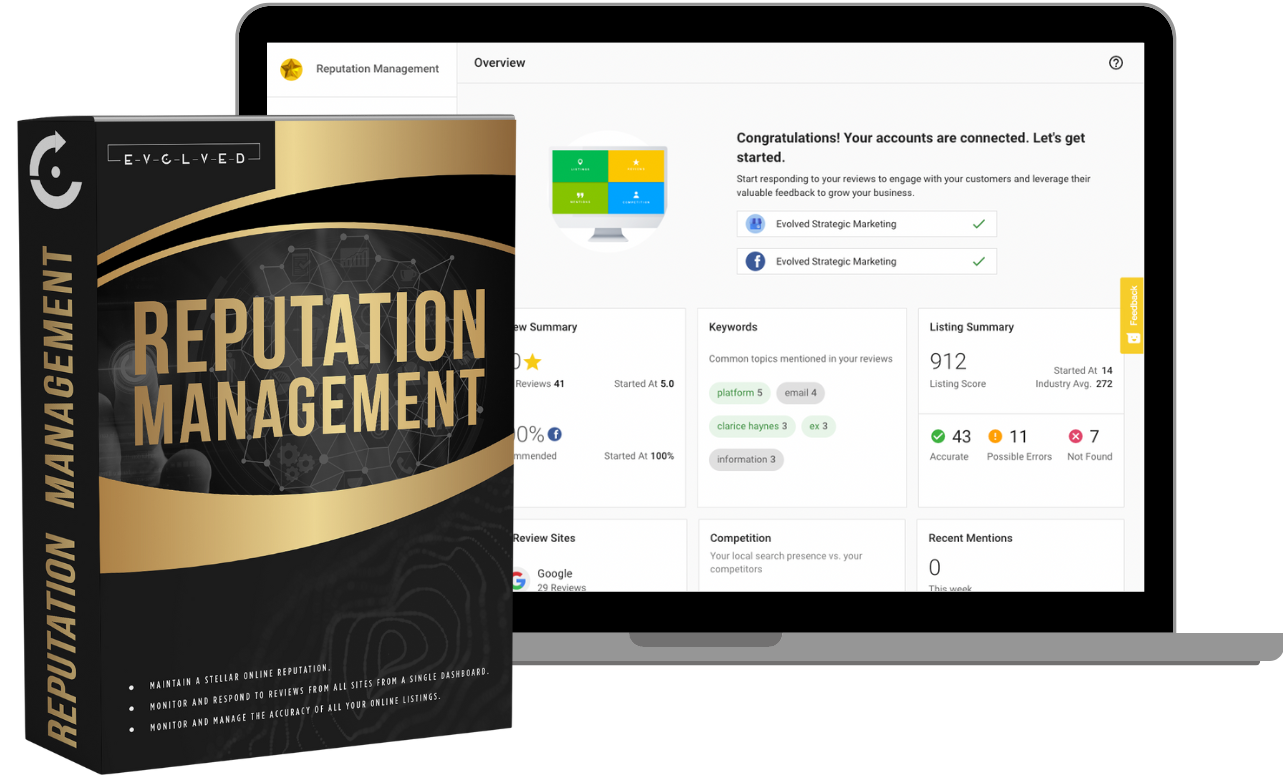 Reputation & Review Management Software for Medical Practices