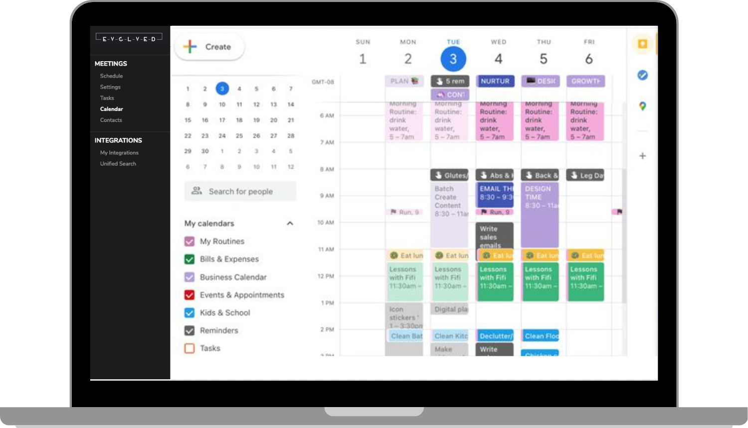 Calendar Integration tool for business