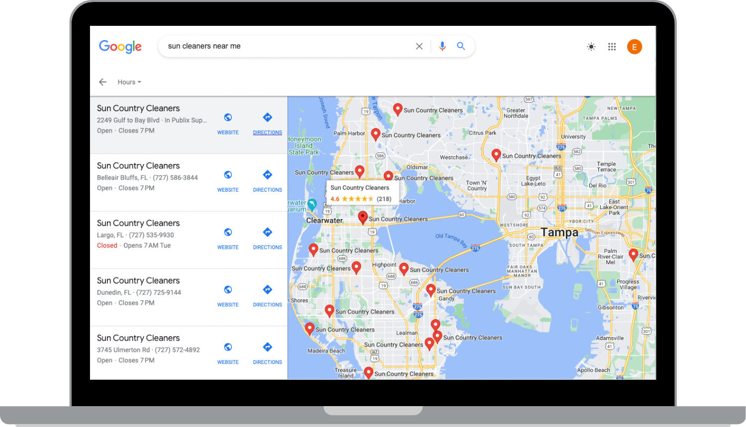 Franchise and Multi-Location Search Engine Optimization