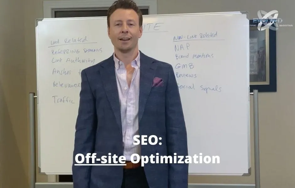 Off site optimization experts