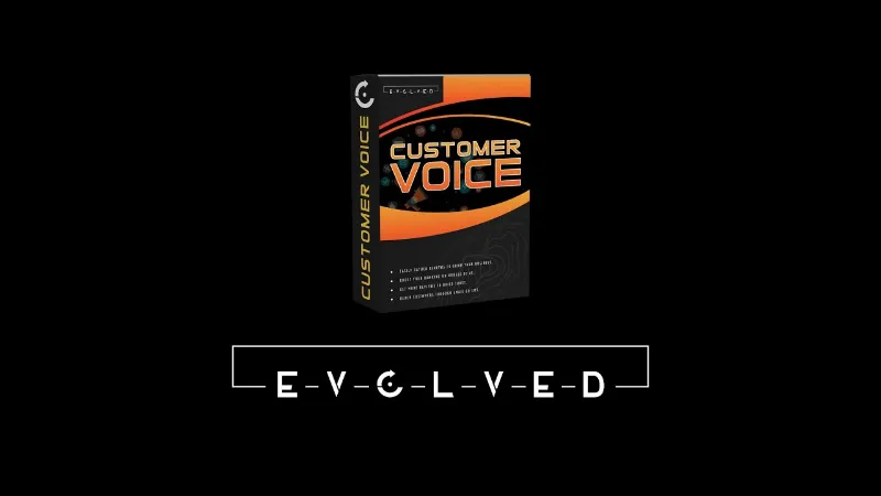 Customer Voice Software